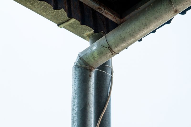 Commercial Gutter Service detail